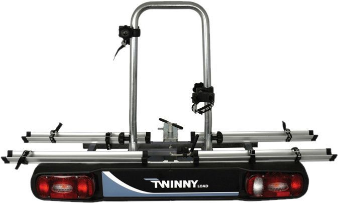 Twinny Load - e-Carrier Base - Fietsendrager - 50kg - Geschikt Voor 2 Fietsen