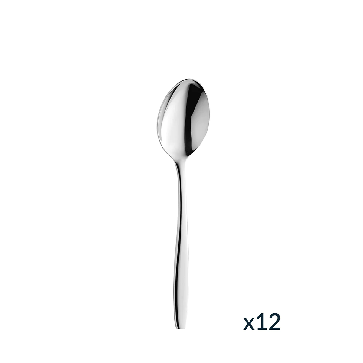 Cuillère à café Florence en inox 18/10 (lot de 6) Amefa
