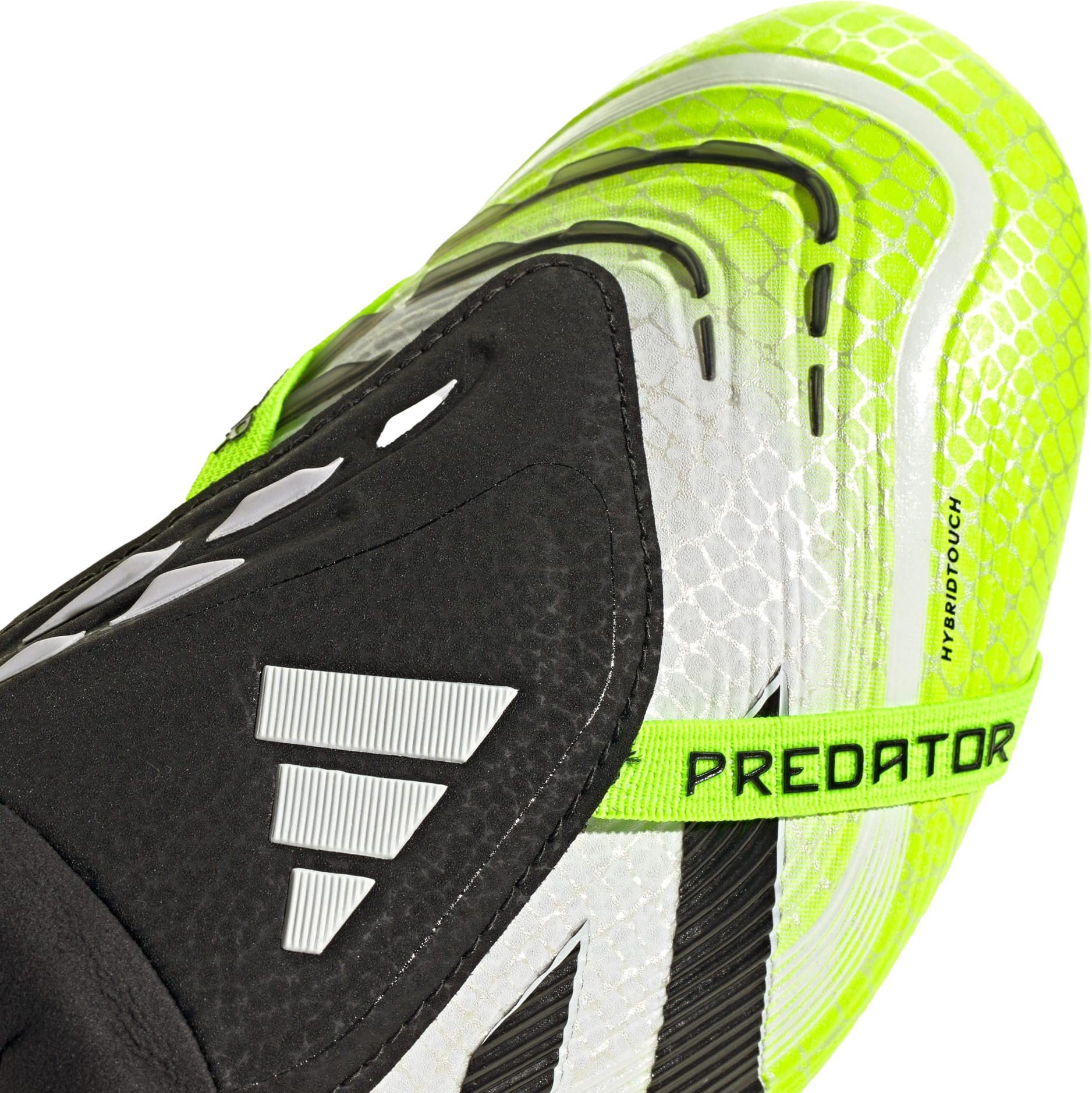 Predator Elite FT AG Cloud White/Core Black/Lucid Lemon