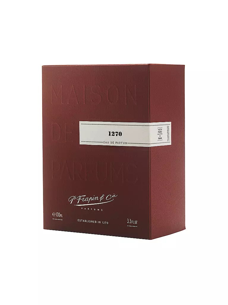 P.FRAPIN&CIE 1270 Eau de Parfum 100ml keine Farbe
