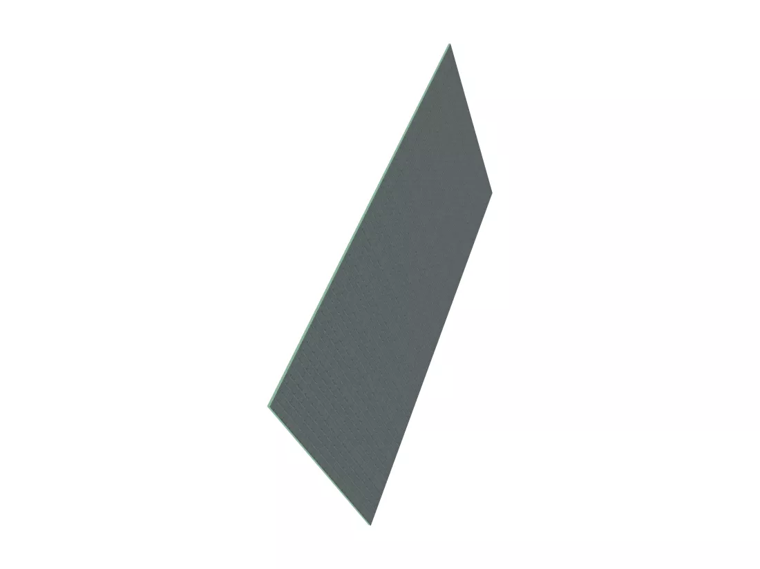 AICA Panneau de construction à carreler 1250x600x6mm,Pack de 5 Panneau de construction à carreler