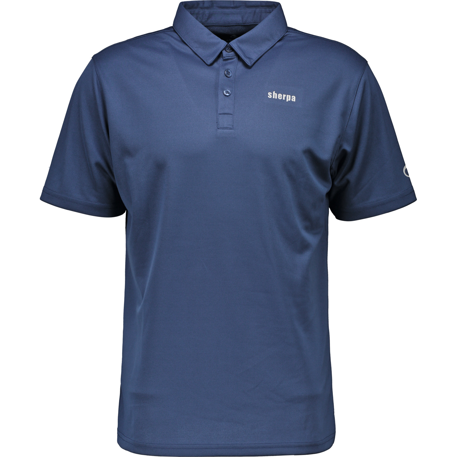Sherpa Herren-Poloshirt Imu L, blau