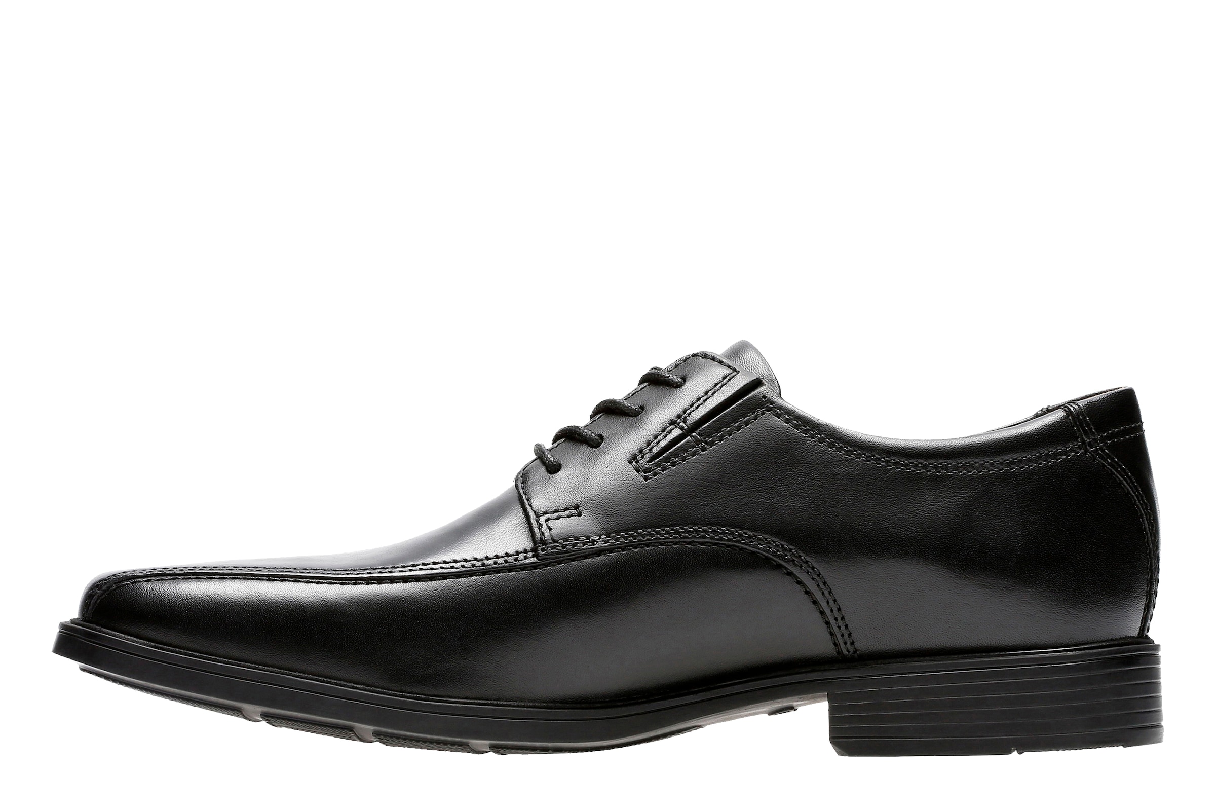 Clarks Schnürschuh »Tilden Walk«  Freizeitschuh, Halbschuh, Schnürschuh mit modischer Ziernaht