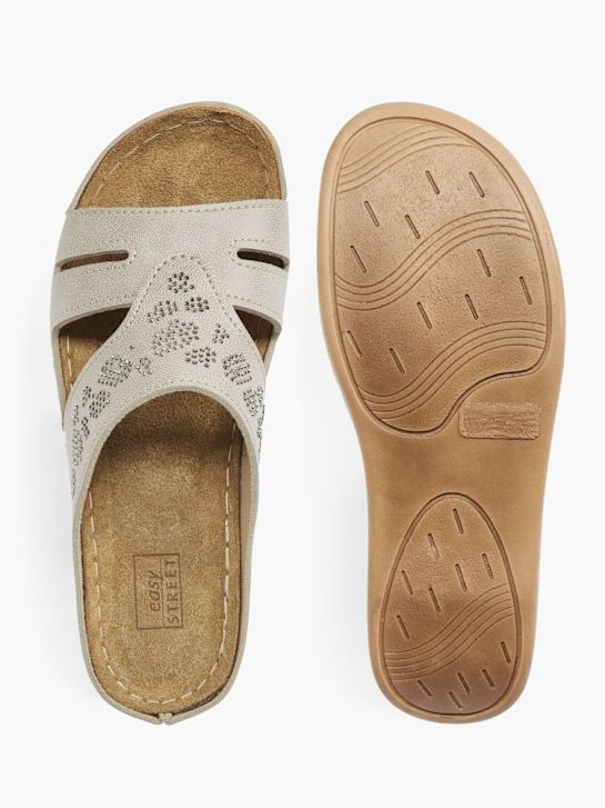 Easy Street Pantolette Taupe