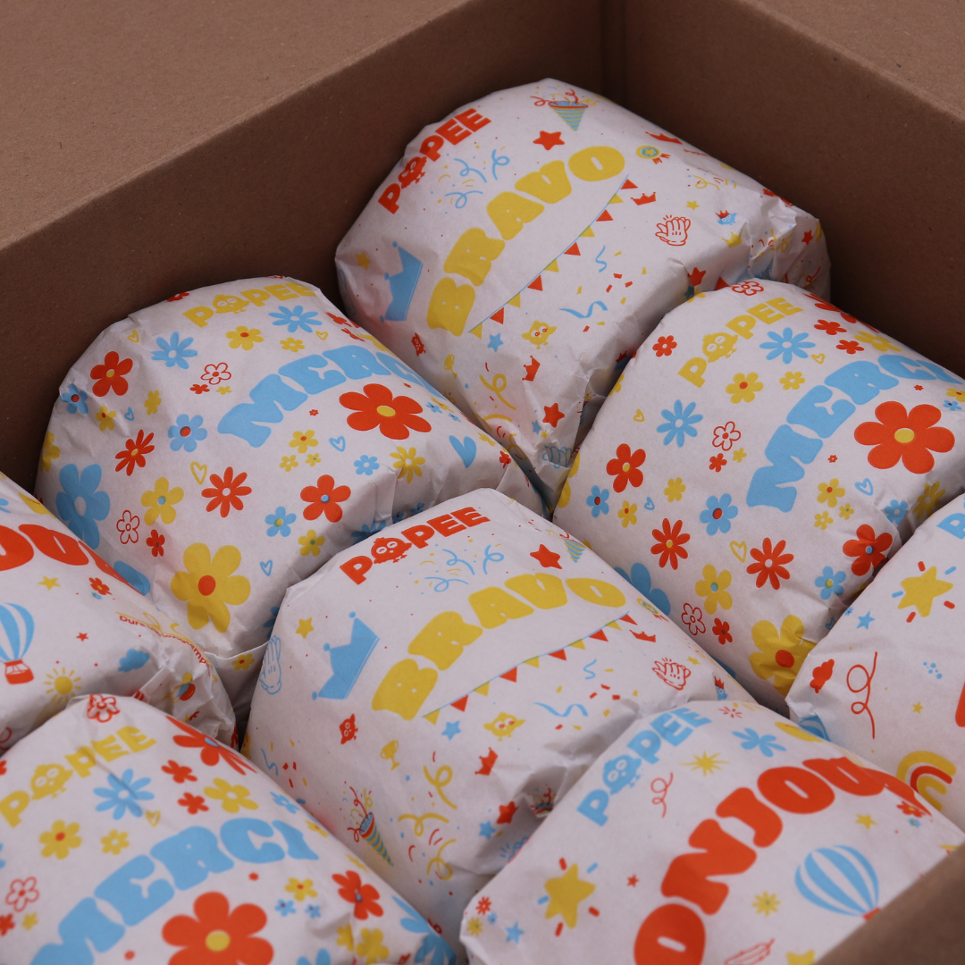 24 rouleaux DÉCOS - Enfin du beau papier toilette 🧻
