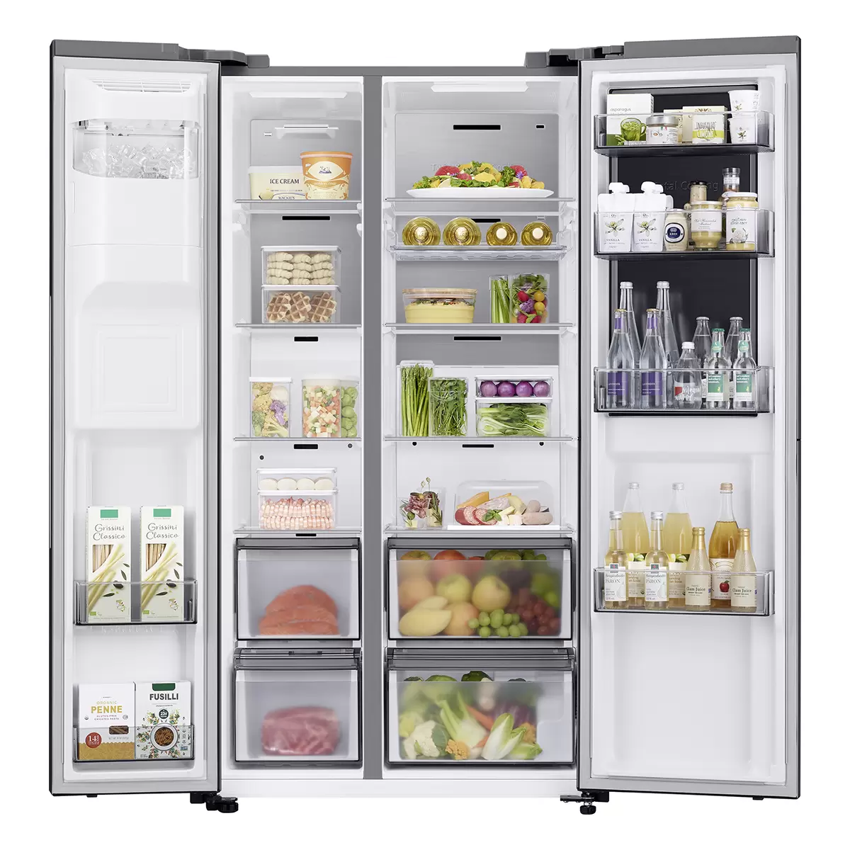 Samsung Food Center RH68B8841B1/WS Anthrazit