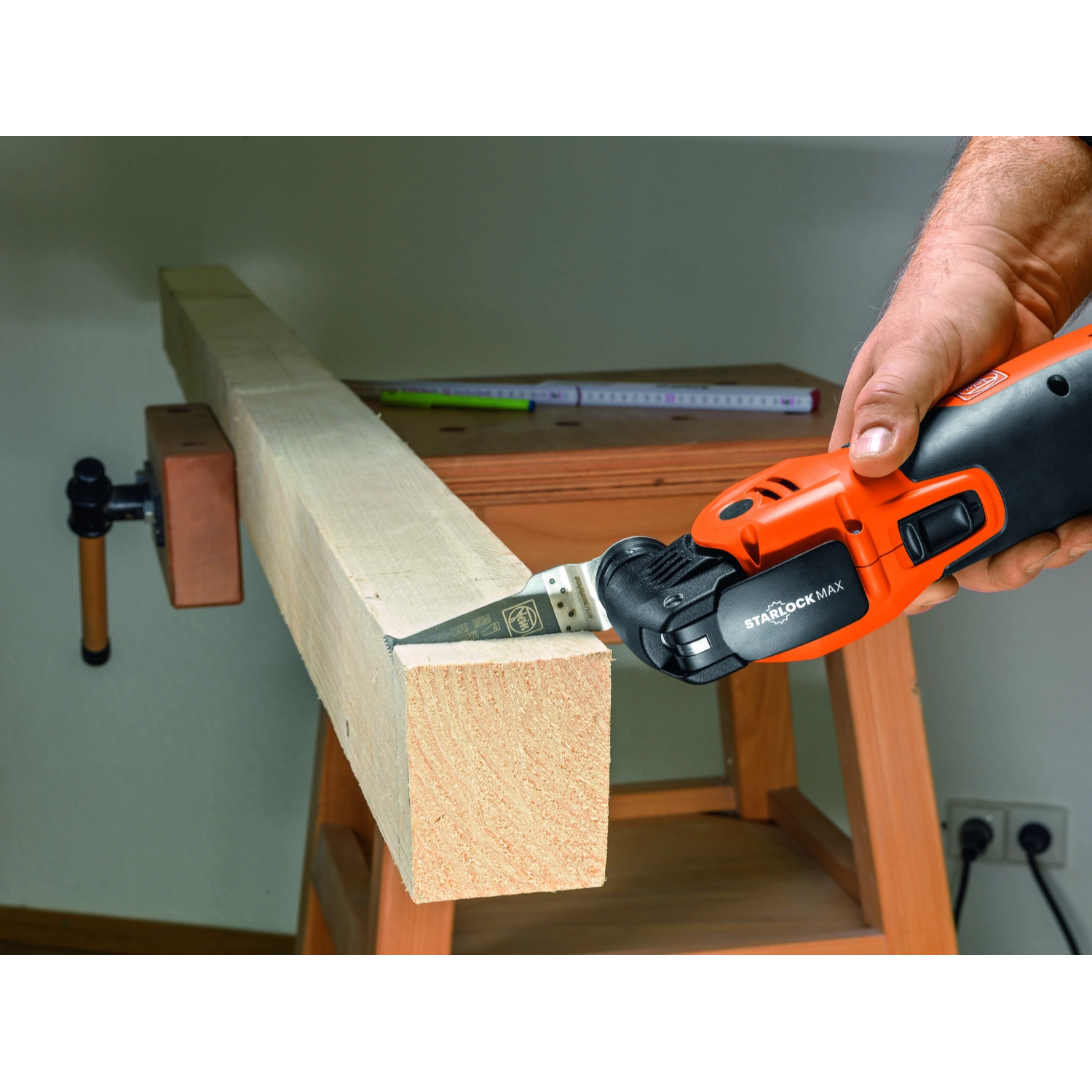 Fein MM700 Multimaster Max Top Multitool in L-Boxx incl. 60-Delige accessoires set - 450W