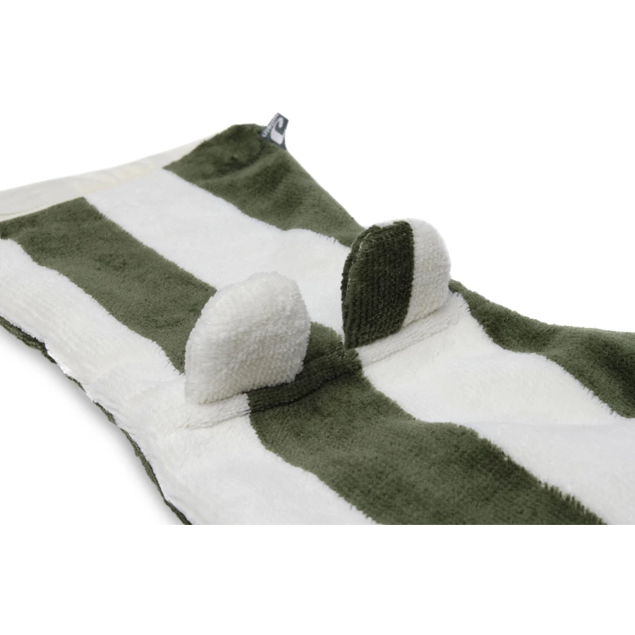 jollein Waschhandschuh Stripe Frottee Green Leaf
