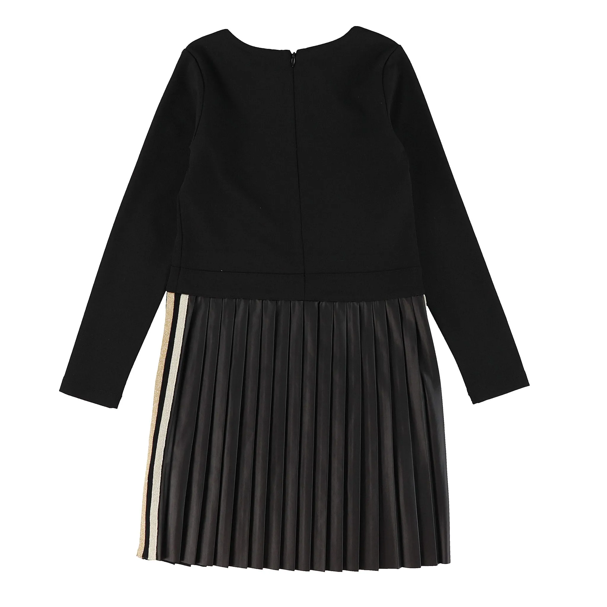 Chat Botté Robe Plis Festive 2-8ans