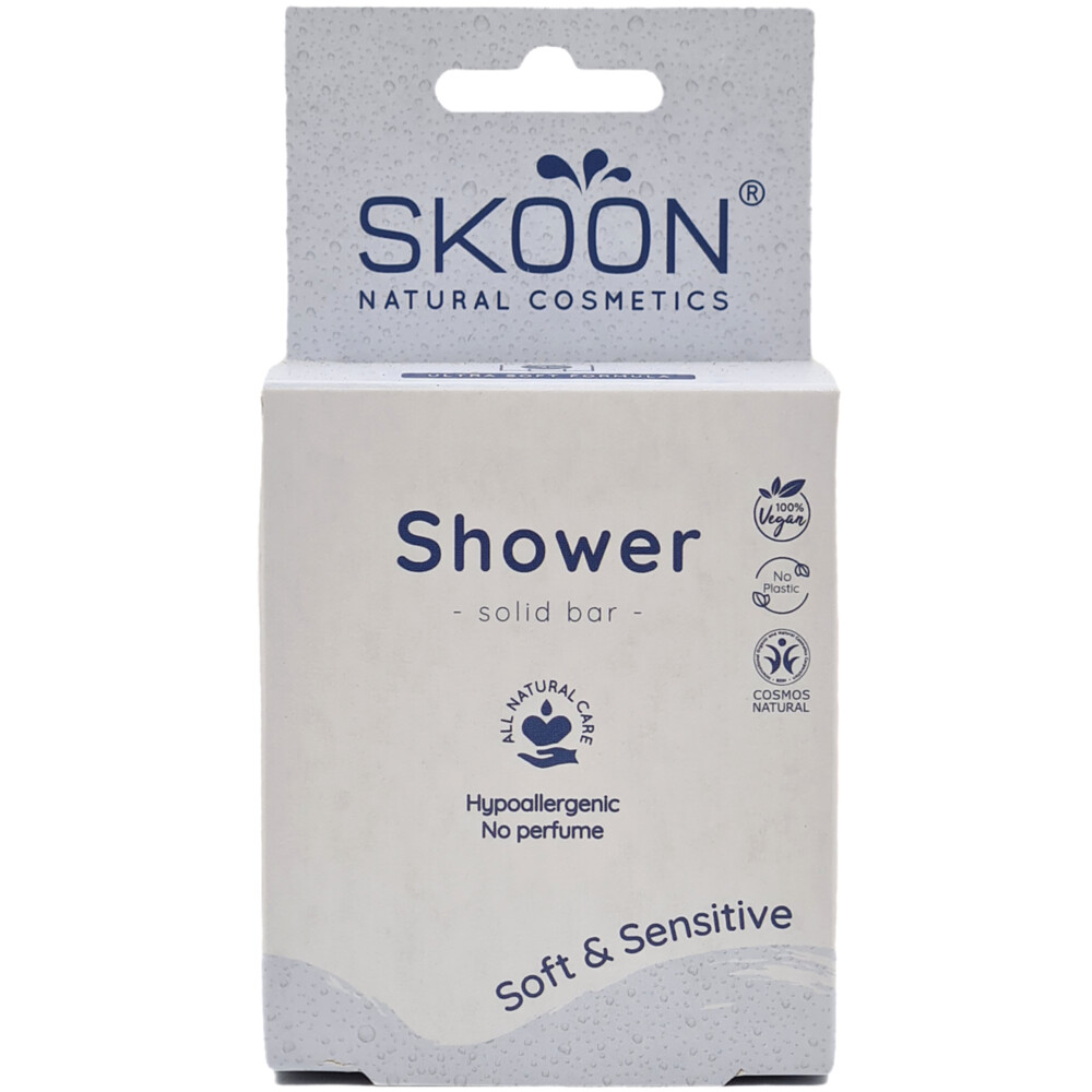 Skoon Shower Bar Soft & Sensitive90 gr