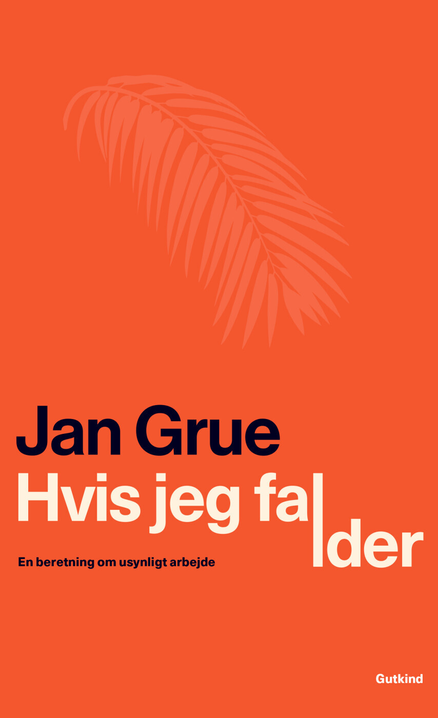 Hvis Jeg Falder - Jan Grue - Bog