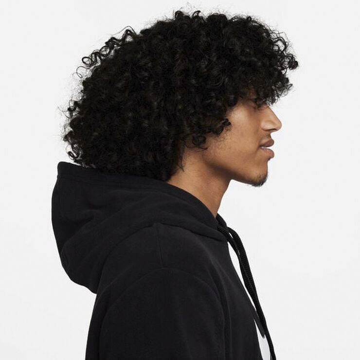 Nike Sportswear Polar Fleece Haettetroje Sort