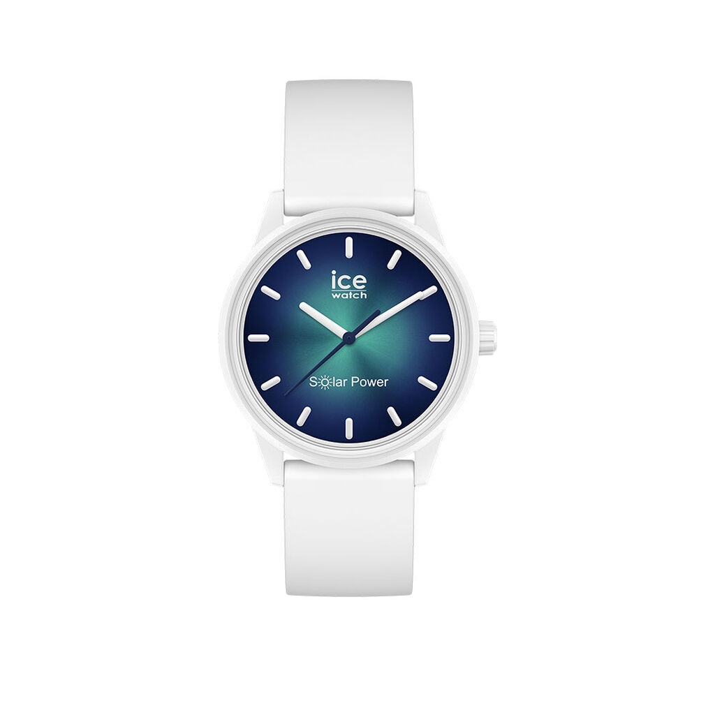 Montre Ice Watch Ice Solar Power Bleu