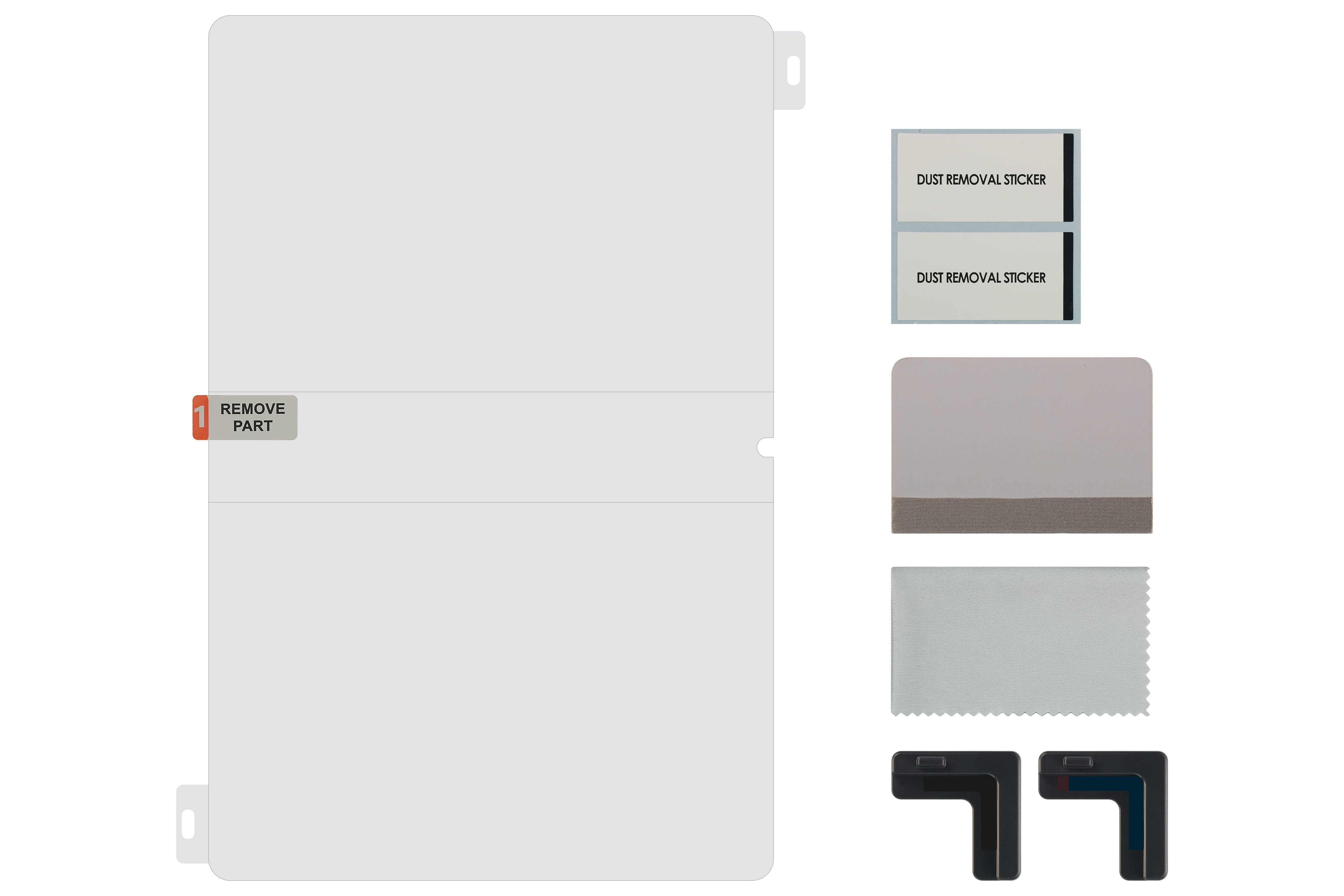 Galaxy Tab S9 Ultra Anti-Reflecting Screen Display Schutzfolie   Montagehilfe (EF-UX910CTEGWW)