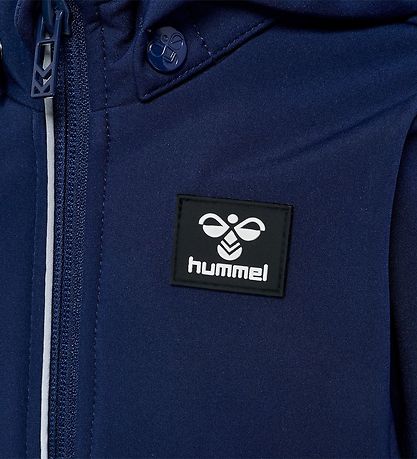 Hummel Softshelljakke - hmlMars Tex Mini Softshell Jacket - Blåc