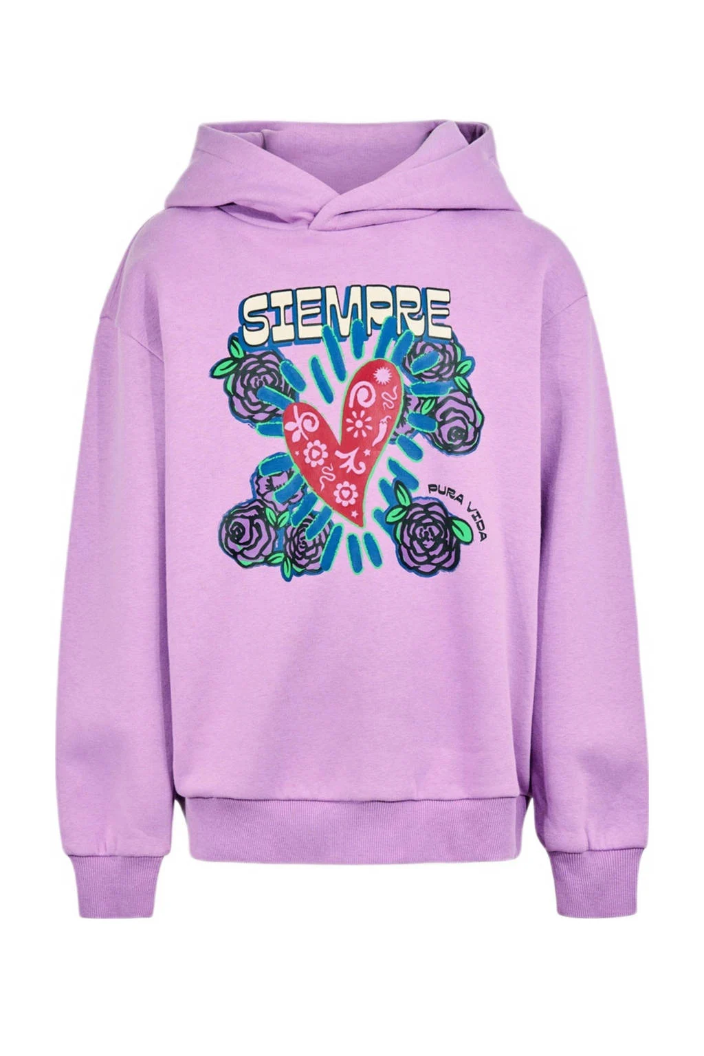 Shoeby hoodie paars