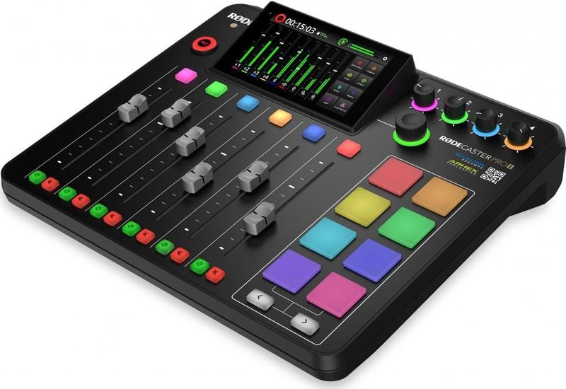 RØDE - RODECaster Pro II - Mengtafel - Zwart