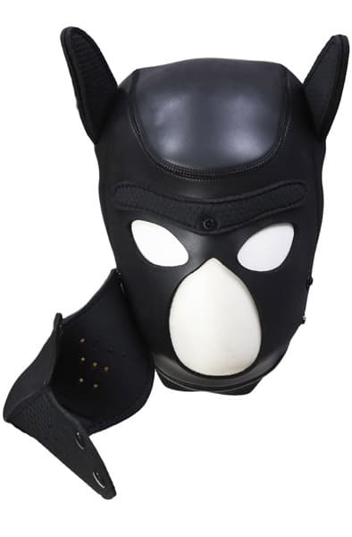 Neoprene Puppy Dog BDSM Hood M