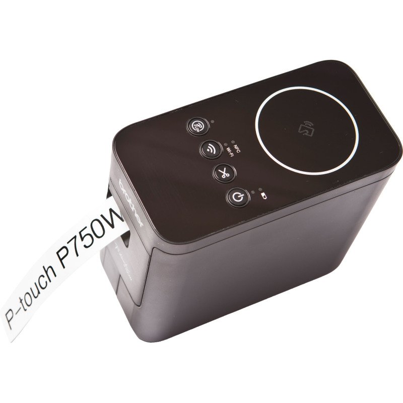 Etiqueteuse portable Brother P-Touch P750W