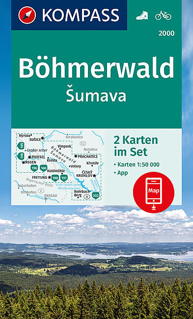 KOMPASS - 2000 BOHMERWALD KOMPASS