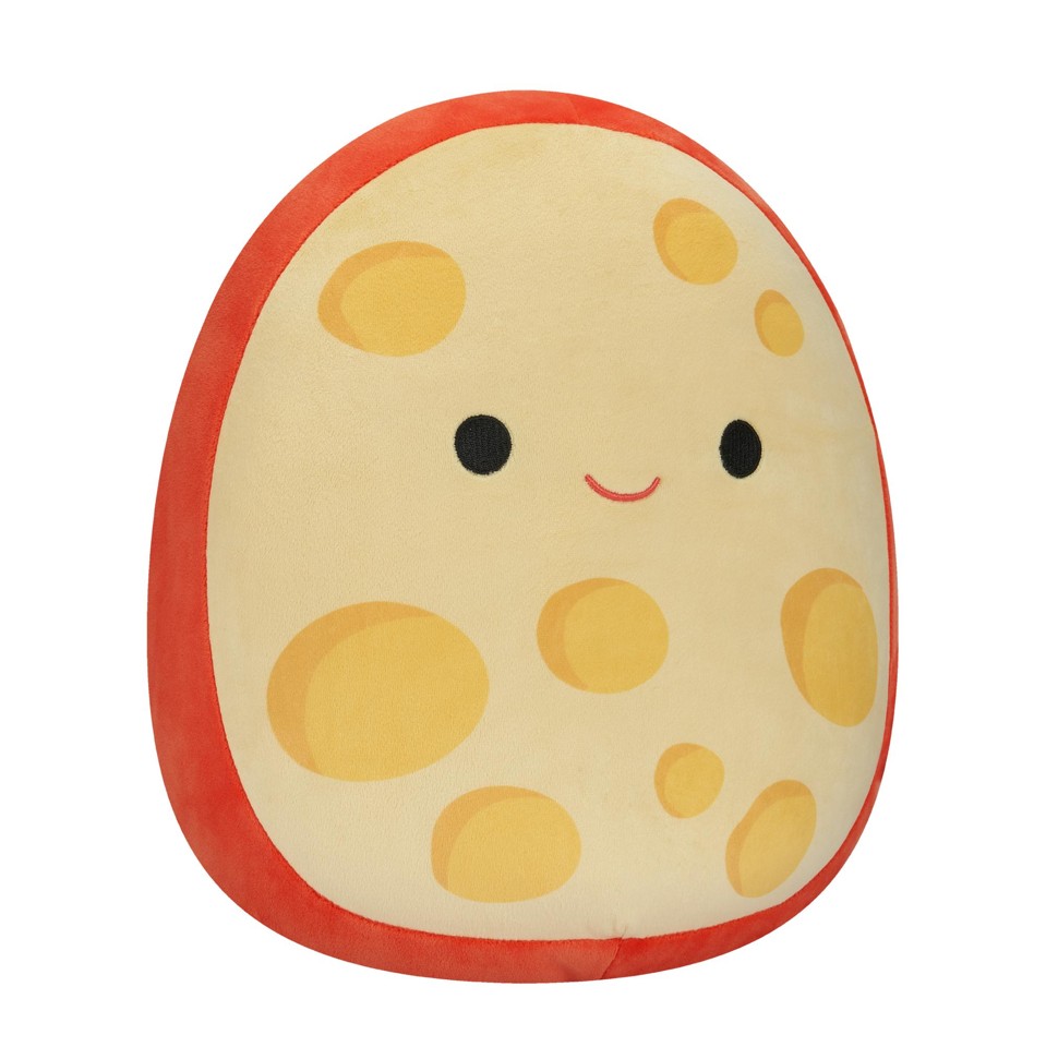 Squishmallows - 30 cm P17 Mannon Gouda Cheese