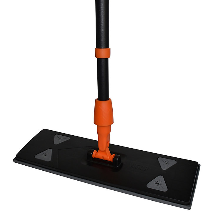Balai dépoussiérant maxi largeur 40 cm + 5 lingettes dépoussiérantes électrostatiques