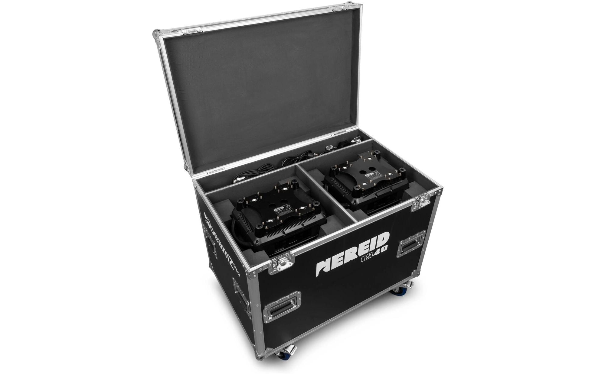Flightcase FC1940N<br>Flightcase für 2x Nereid1940 Moving Heads