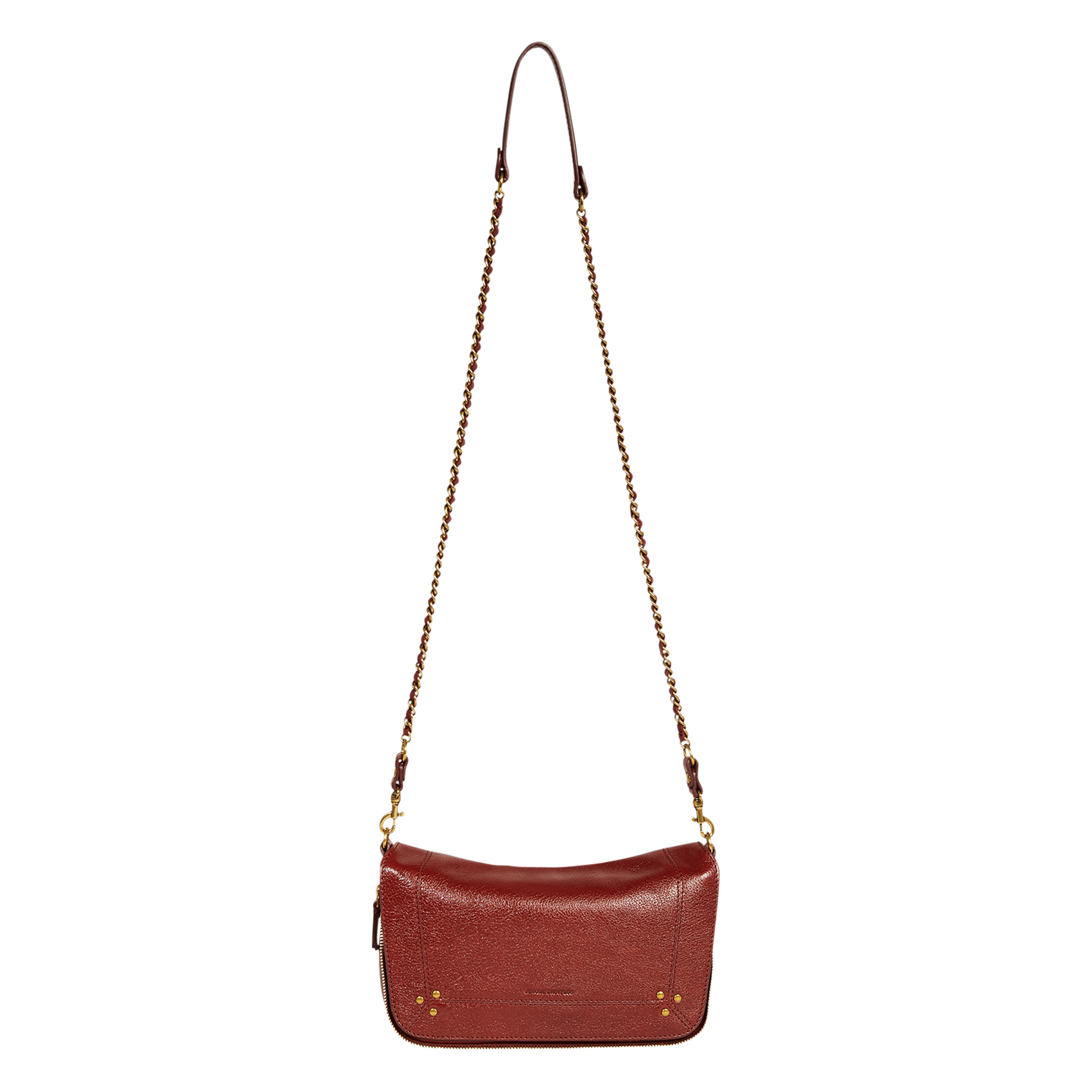 BOBI S - Sac bandoulière en cuir | Marron