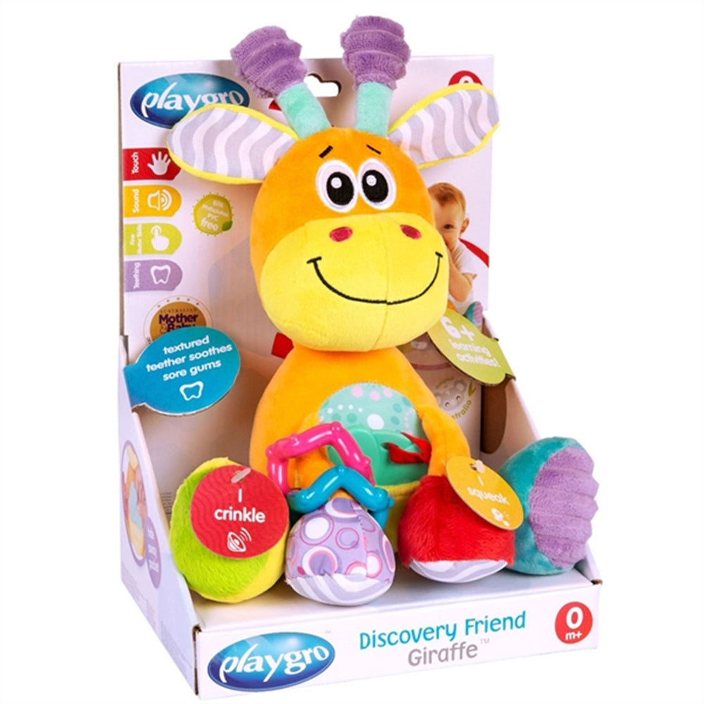 Aktivitets Giraf - Playgro → Luksusbaby.dk