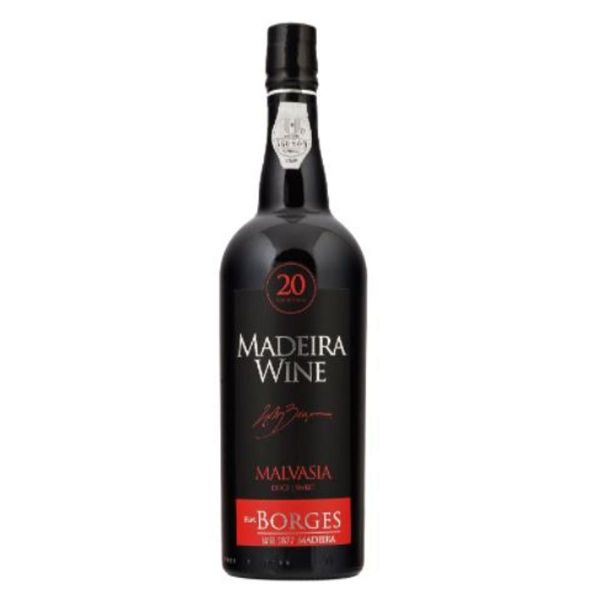 H.M.Borges 20 Anos Malvasia Madeira 75cl