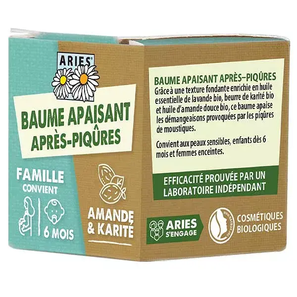 Bálsamo pós-picada de mosquito voador - Família 10ml
