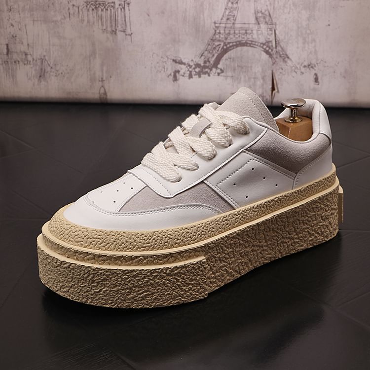 Mr Ozera - Platform Sneakers