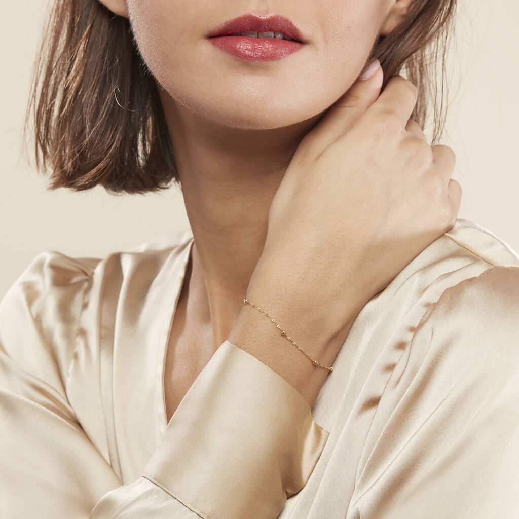 Bracelet Or Jaune Mettelde