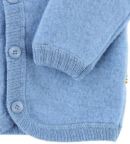 Joha Cardigan - Wolle - Hellblau