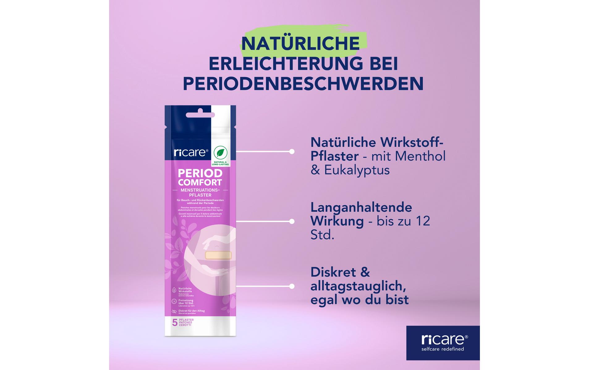 Period Comfort 5 StückMenstruationspflaster