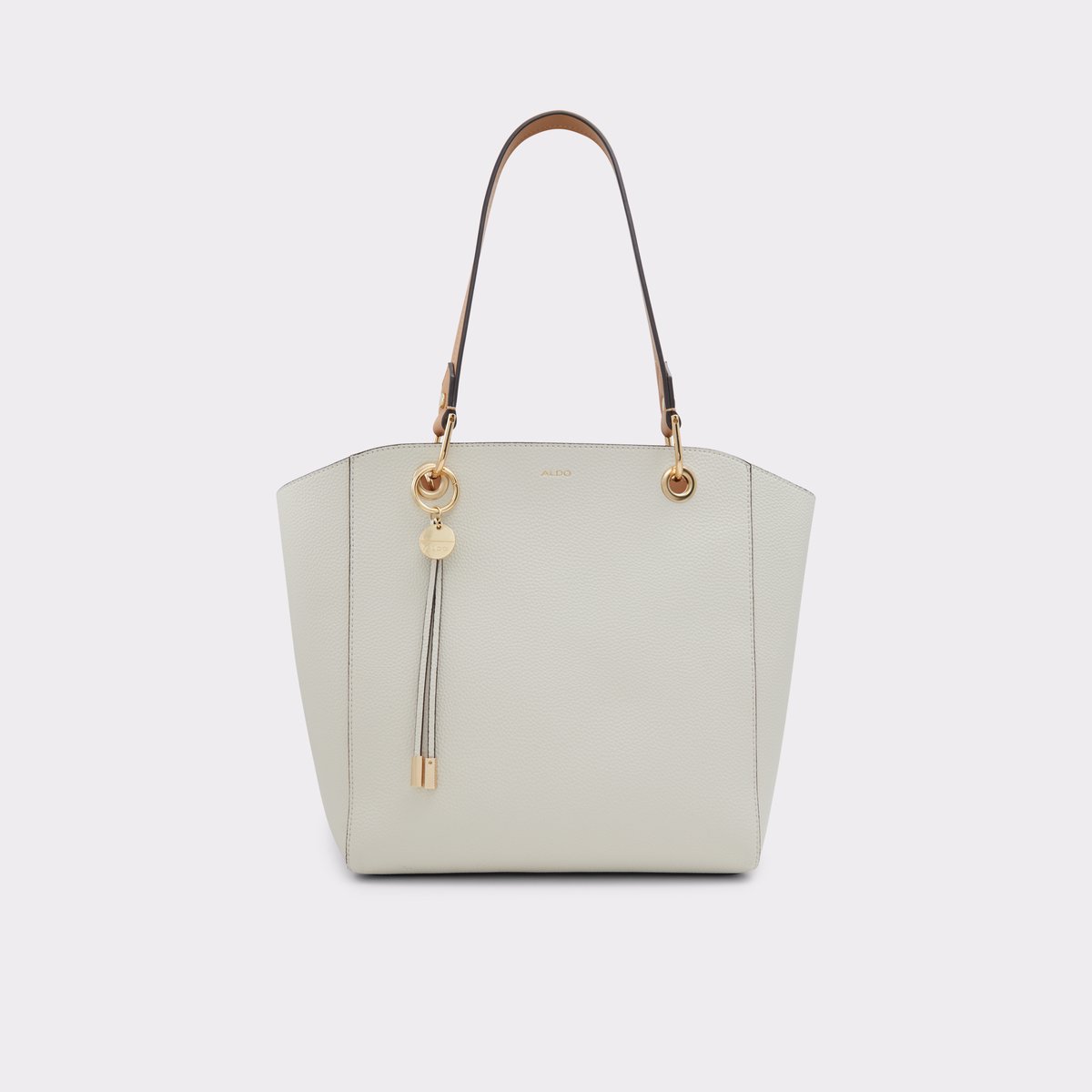 Marcelinee White Women Tote Bags