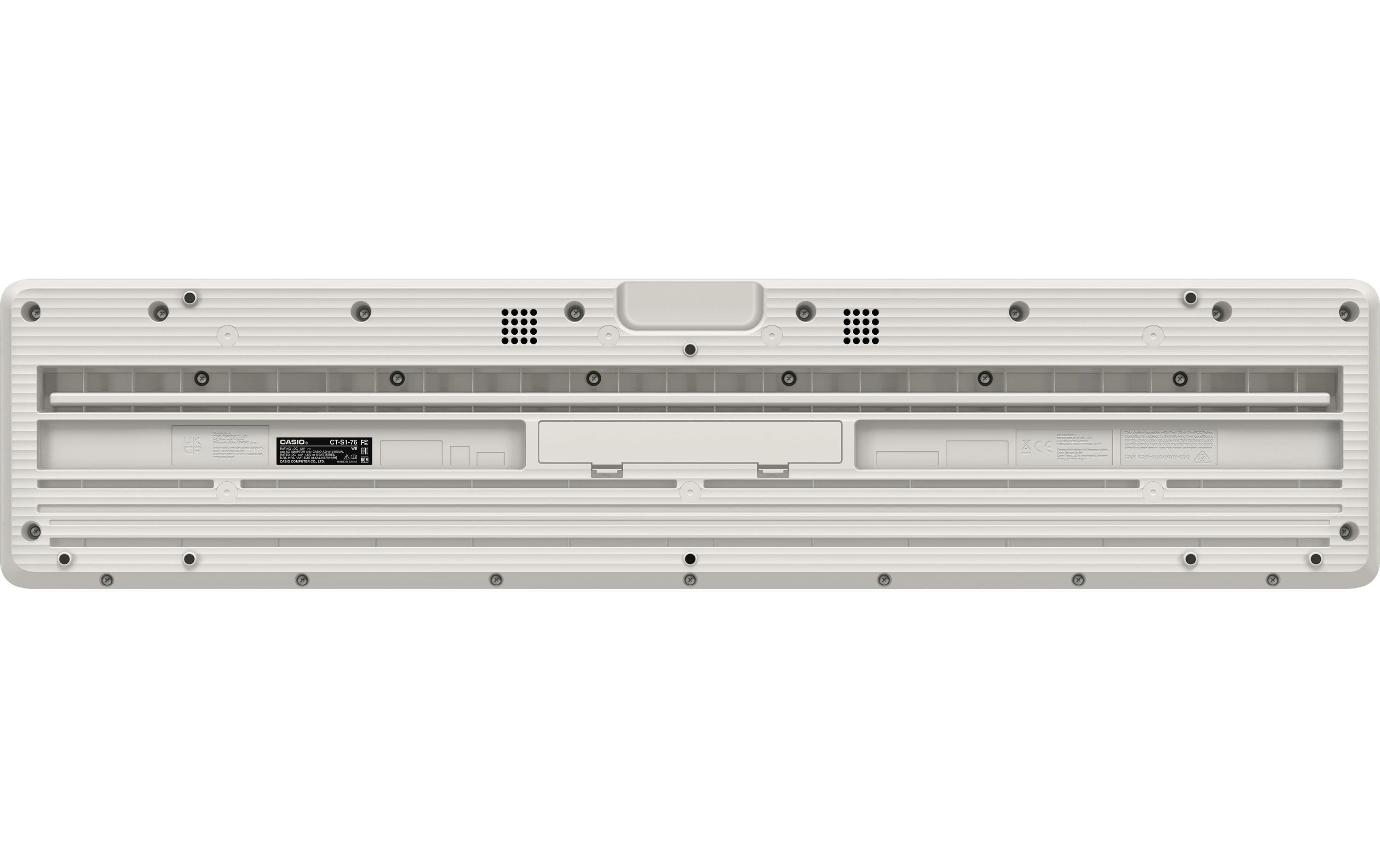 Keyboard CT-S1-76 Weiss<br>Portables Keyboard mit 76 Tasten