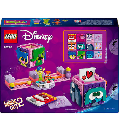 LEGO? Disney - Inderst Inde 2 - Hum?rterninger 43248 - 394 Dele