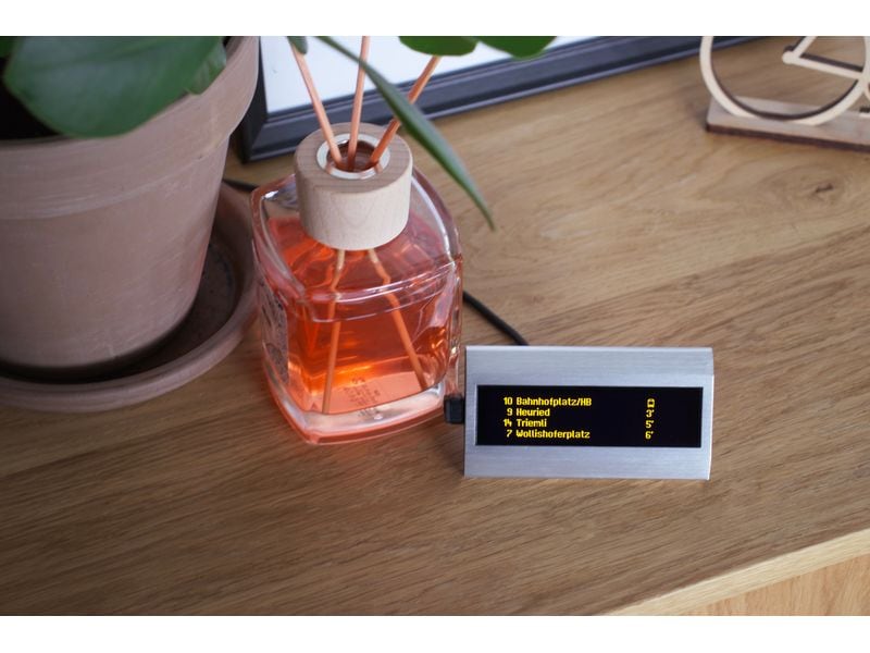 Tramli Abfahrtsanzeige Display Tramli Ihre Haltestelle – Live