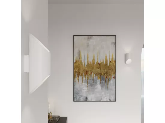 Sollux PENNE 1 Applique Murale Light Up Down Blanc, G9