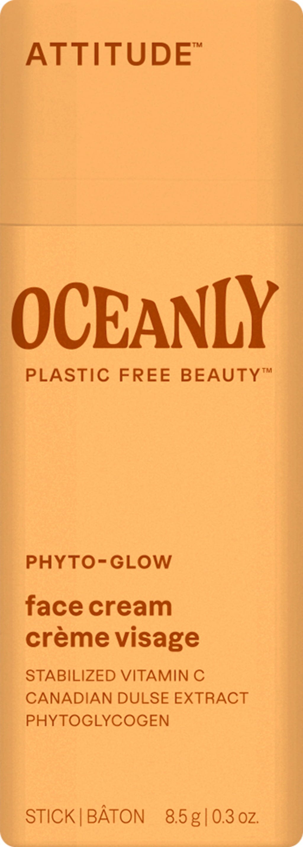 ATTITUDE  Oceanly PHYTO-GLOW Face Cream, 8,50 g