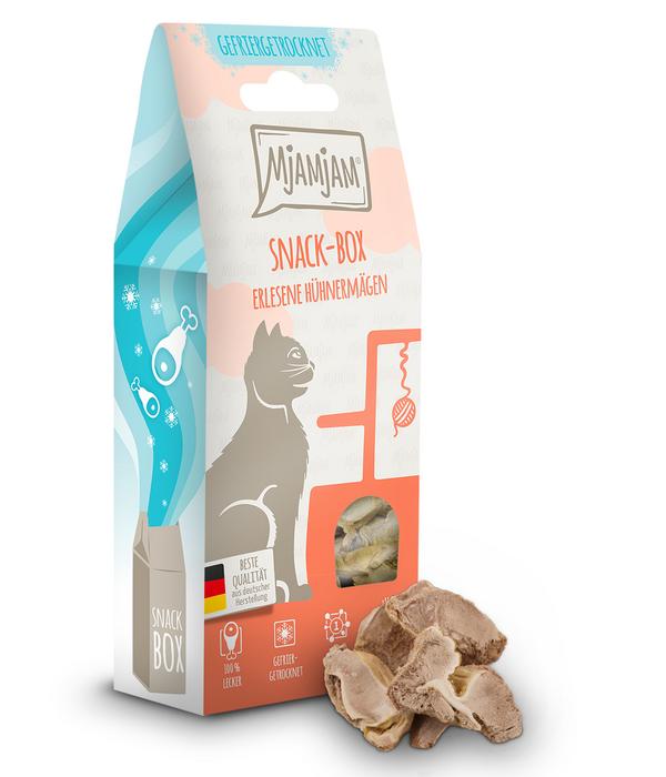 MjAMjAM® Katzensnack Snackbox erlesene