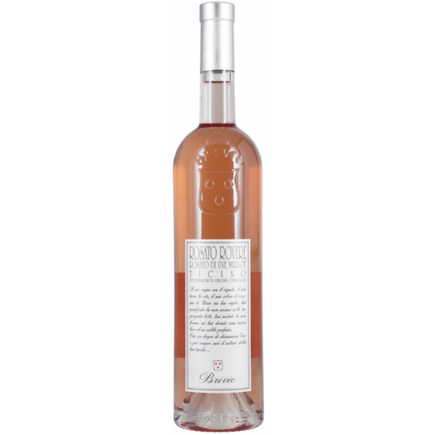 Ticino DOC Merlot Rovere Rosato Guido Brivio -75cl