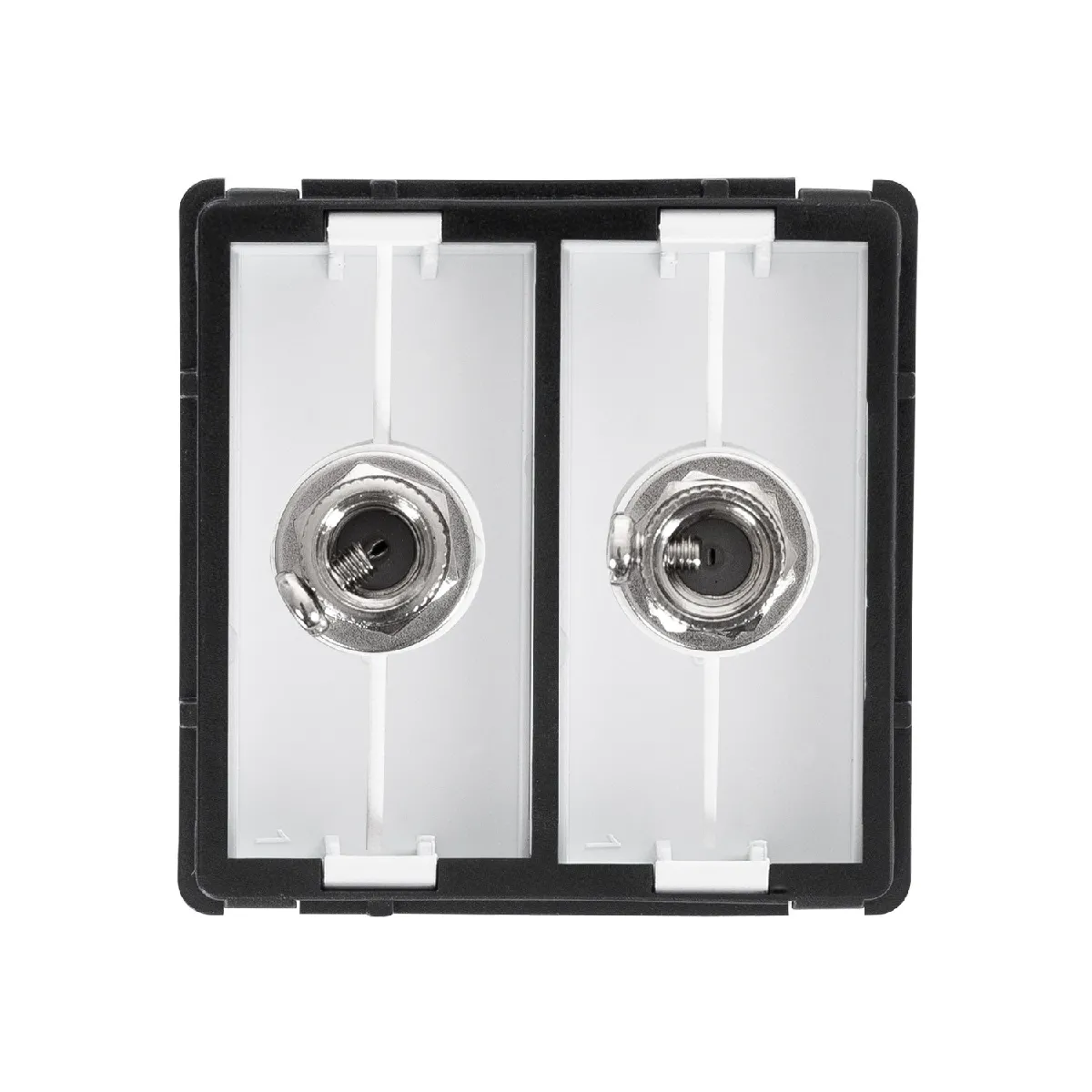 Ledkia Prise TV+Satellite - Blanc
