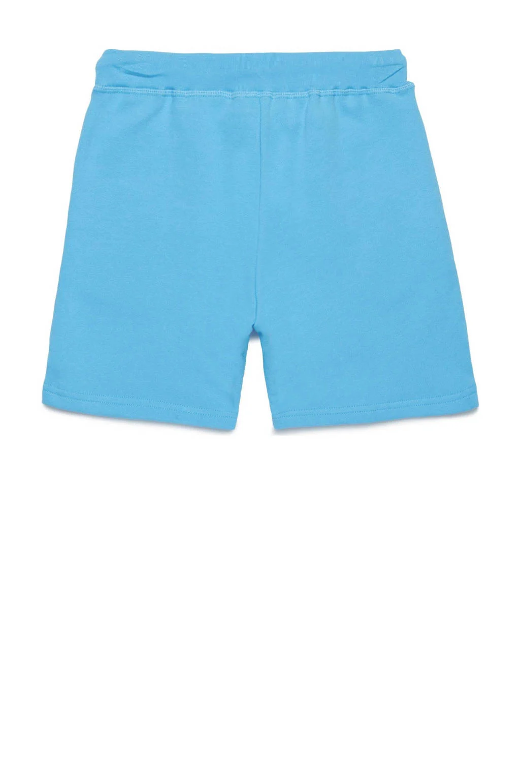 Dsquared2 sweatshort met printopdruk lichtblauw