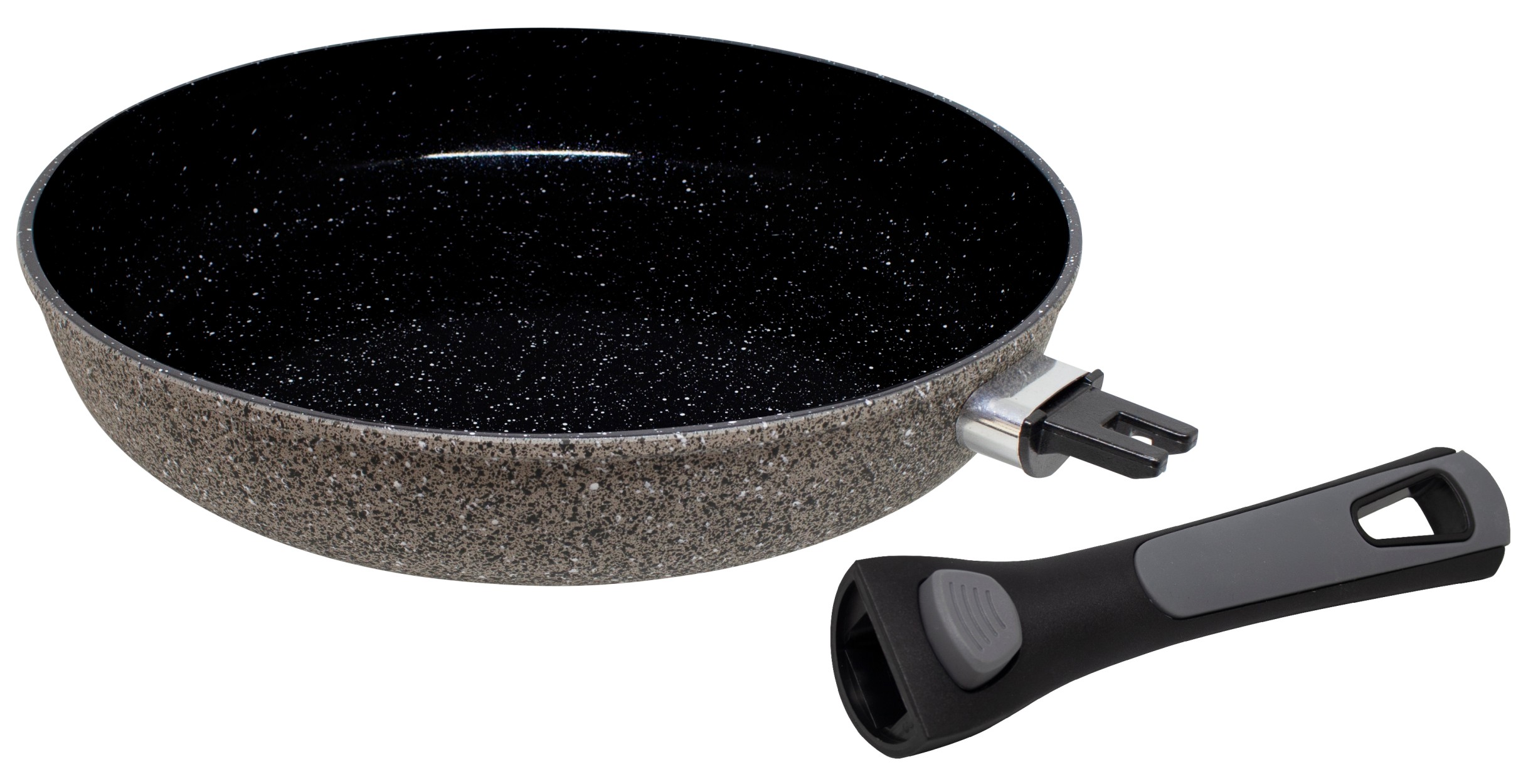 Eurotrail Stone Ø24 cm koekenpan