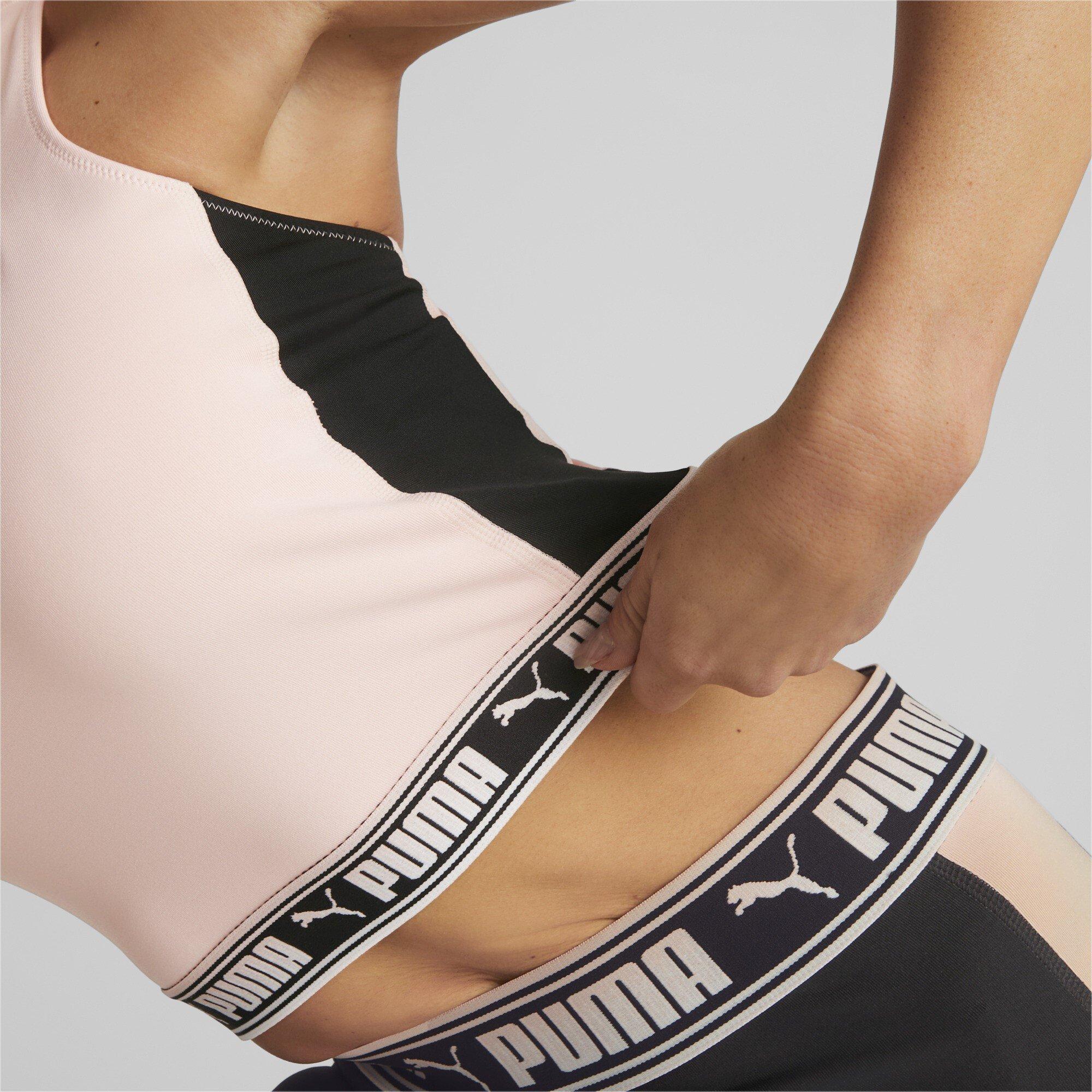 Puma Train Puma Strong Fashion Branding Tank Top