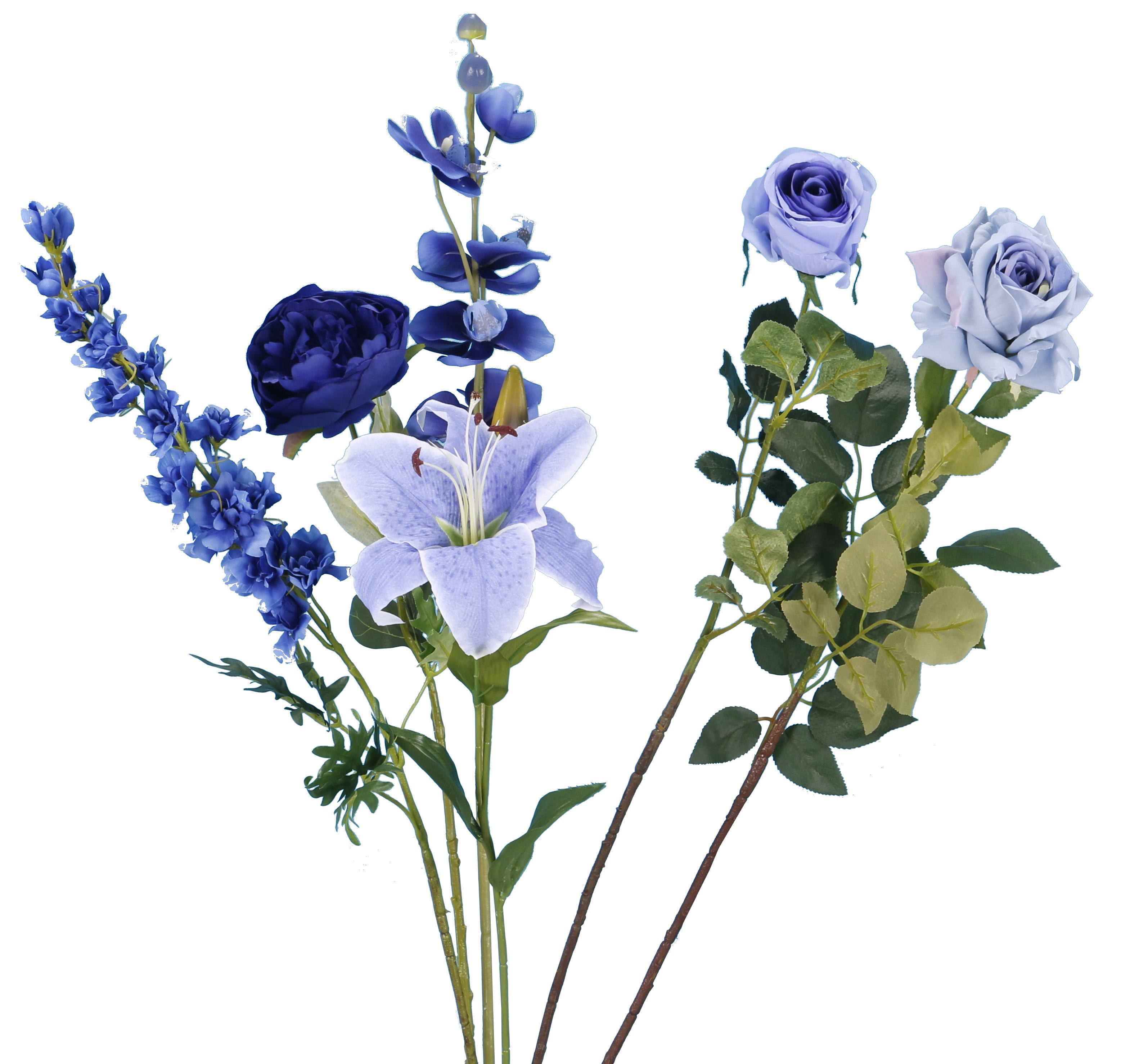 TIGES CAMAIEUX BLEU