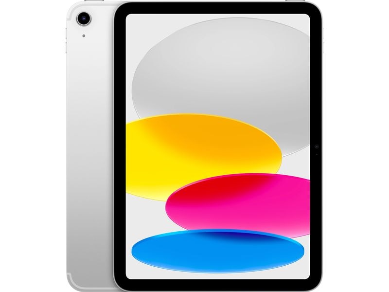 Apple iPad A16 11th Gen. 2025 Cellular 128 GB Silber IPad. So viel zu lieben.