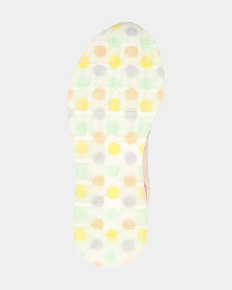 Sun 68 Ally Candy Cane Lage sneakers  - beige